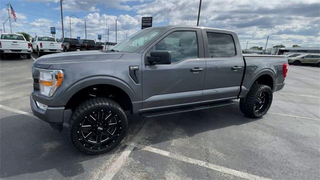 used 2022 Ford F-150 car, priced at $41,490