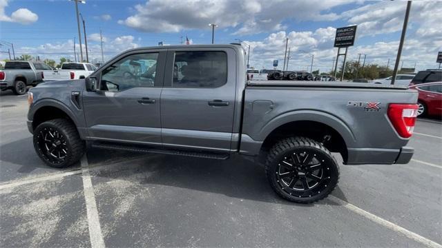 used 2022 Ford F-150 car, priced at $41,490