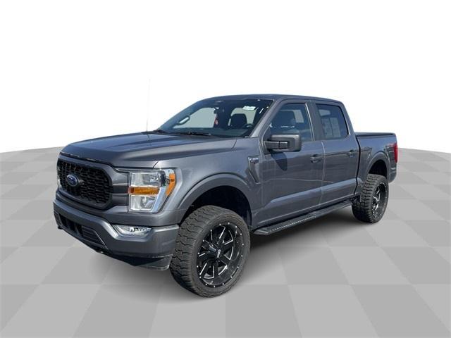 used 2022 Ford F-150 car, priced at $40,981