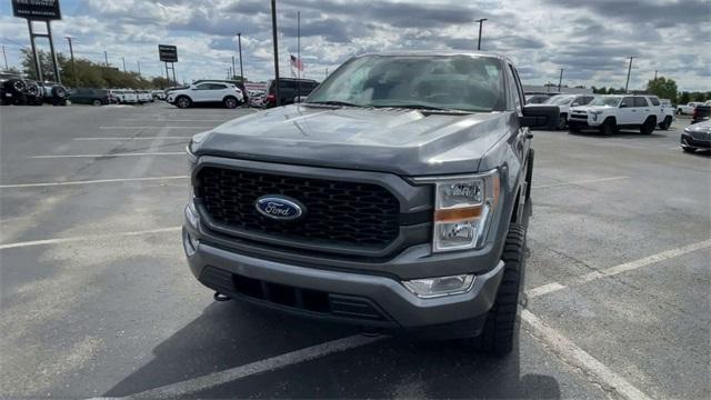 used 2022 Ford F-150 car, priced at $41,490
