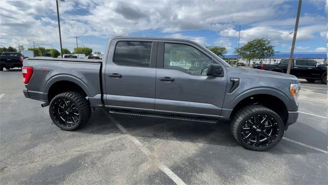 used 2022 Ford F-150 car, priced at $41,490
