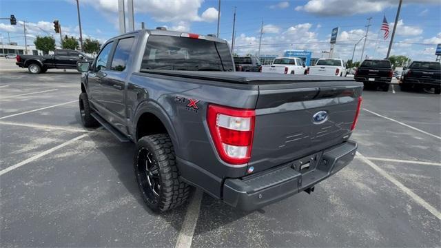 used 2022 Ford F-150 car, priced at $41,490