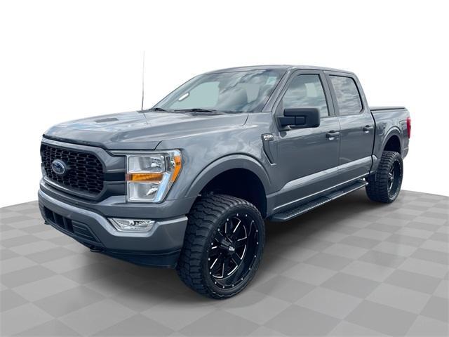 used 2022 Ford F-150 car, priced at $41,490