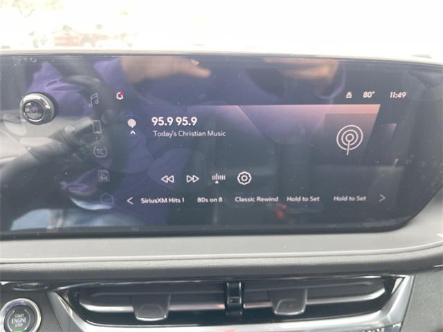 new 2025 Buick Envista car, priced at $31,135
