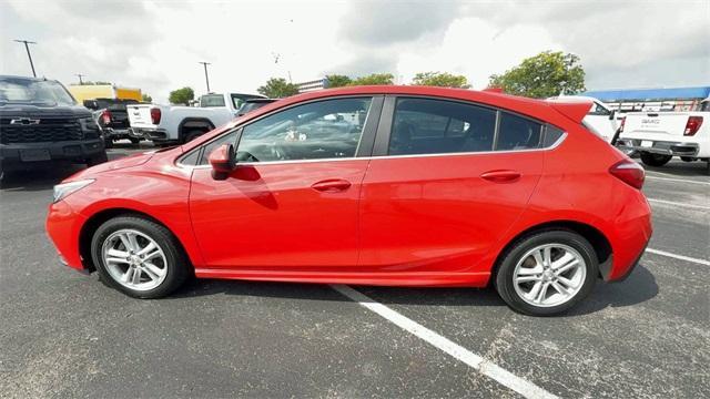 used 2017 Chevrolet Cruze car, priced at $9,981