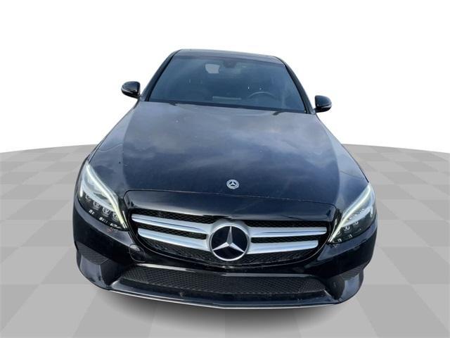 used 2019 Mercedes-Benz C-Class car, priced at $25,981