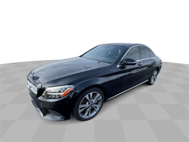 used 2019 Mercedes-Benz C-Class car, priced at $25,981