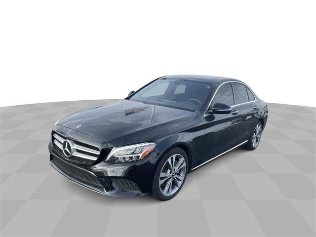 used 2019 Mercedes-Benz C-Class car, priced at $25,981