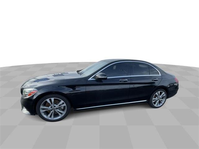 used 2019 Mercedes-Benz C-Class car, priced at $25,981