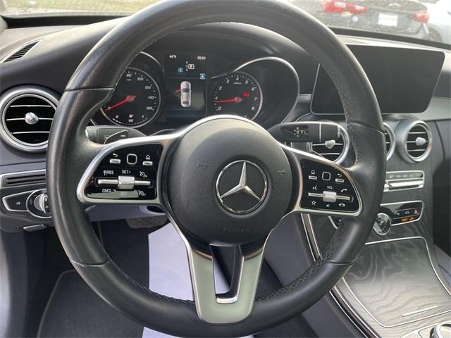 used 2019 Mercedes-Benz C-Class car, priced at $25,981