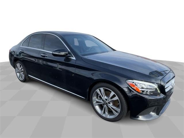 used 2019 Mercedes-Benz C-Class car, priced at $25,981