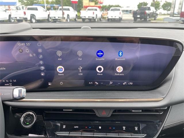 new 2025 Buick Envision car, priced at $47,595