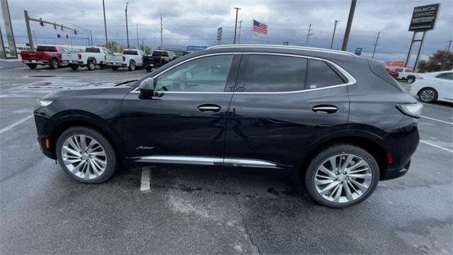 new 2025 Buick Envision car, priced at $47,595