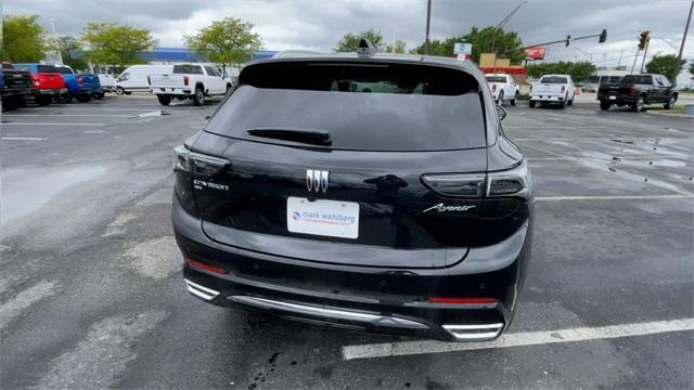 new 2025 Buick Envision car, priced at $47,595