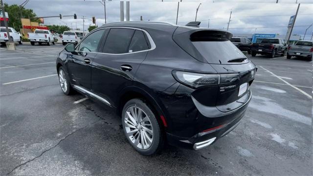 new 2025 Buick Envision car, priced at $47,595