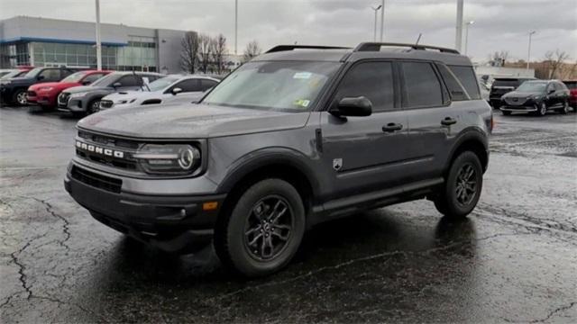 used 2021 Ford Bronco Sport car, priced at $22,990