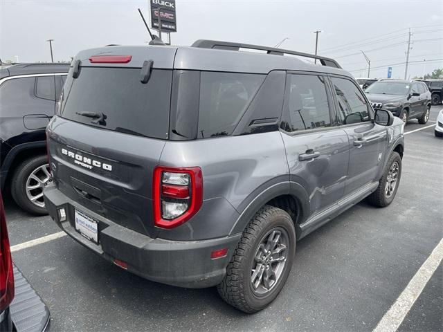 used 2021 Ford Bronco Sport car, priced at $22,990