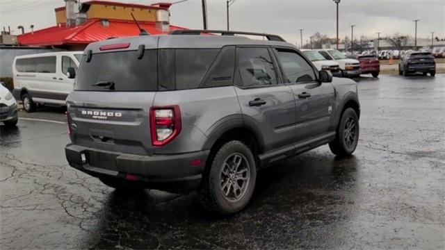 used 2021 Ford Bronco Sport car, priced at $22,990