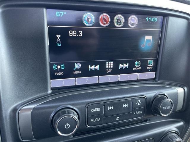 used 2018 Chevrolet Silverado 1500 car, priced at $18,991