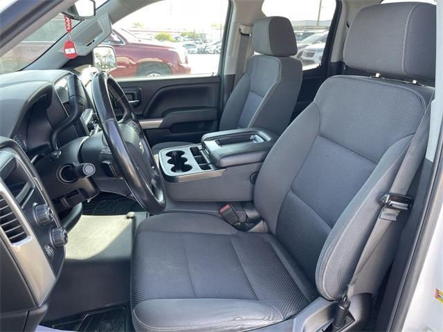 used 2018 Chevrolet Silverado 1500 car, priced at $18,991