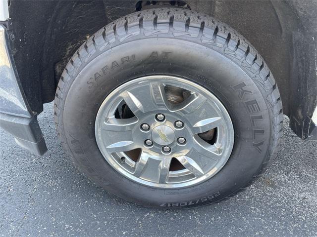 used 2018 Chevrolet Silverado 1500 car, priced at $18,991