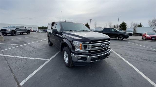 used 2020 Ford F-150 car, priced at $19,981