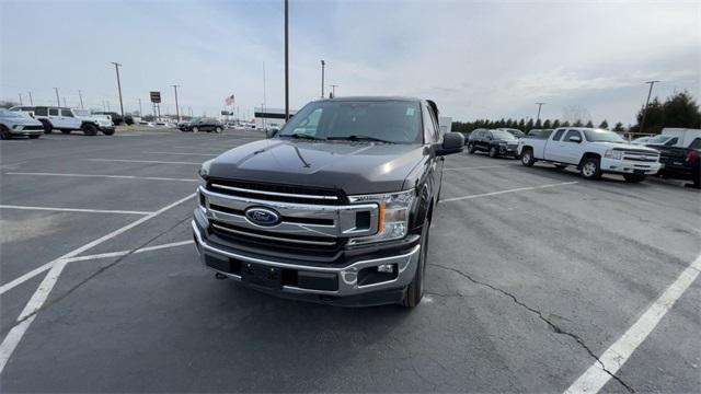 used 2020 Ford F-150 car, priced at $19,981