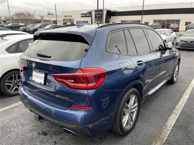 used 2019 BMW X3 car, priced at $27,990