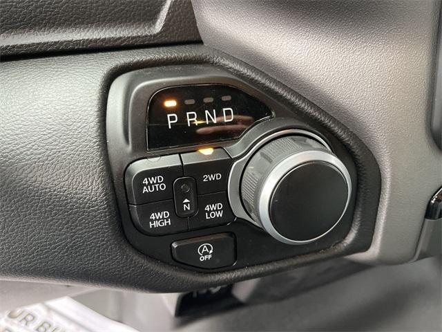 used 2024 Ram 1500 car, priced at $36,990