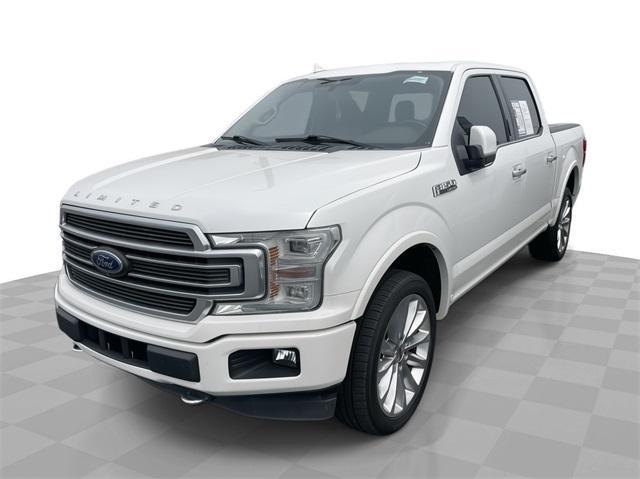 used 2020 Ford F-150 car, priced at $36,990