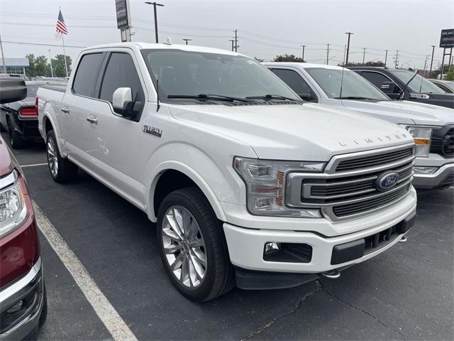 used 2020 Ford F-150 car, priced at $36,990