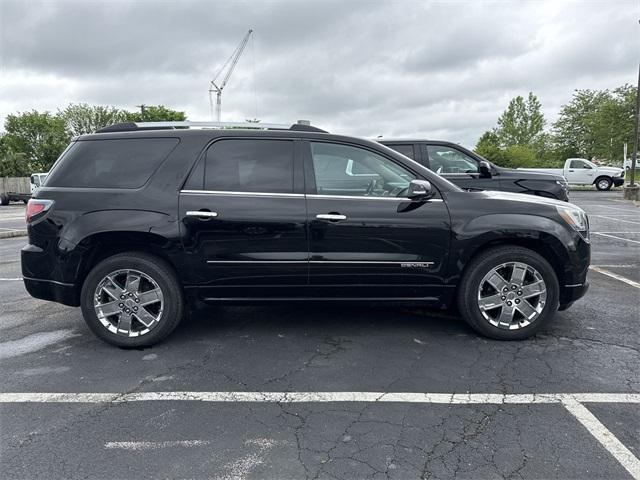 used 2016 GMC Acadia car, priced at $13,990