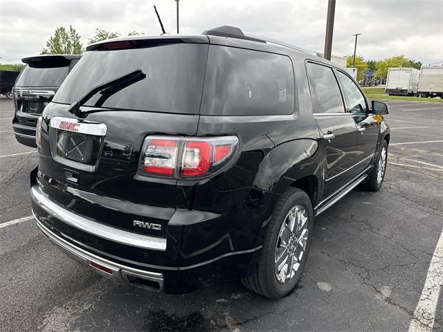 used 2016 GMC Acadia car, priced at $13,990