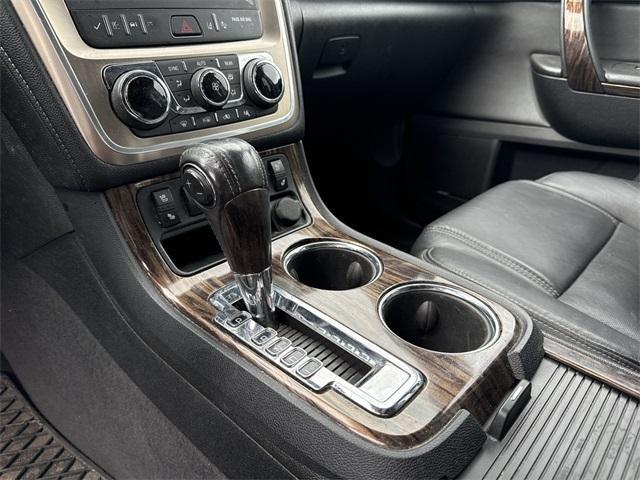 used 2016 GMC Acadia car, priced at $13,990