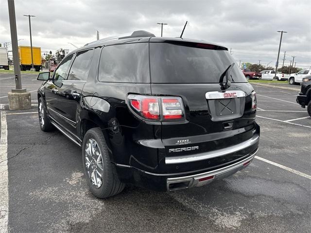 used 2016 GMC Acadia car, priced at $13,990