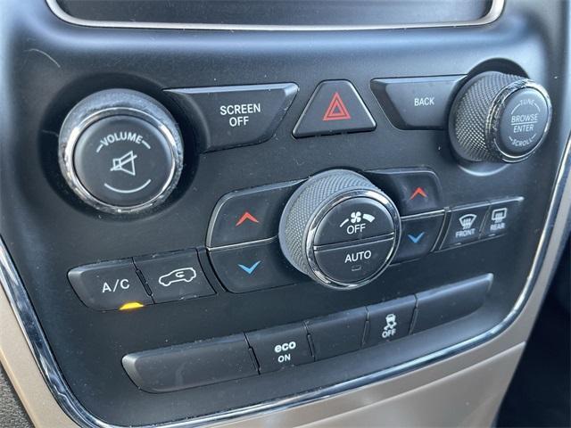 used 2015 Jeep Grand Cherokee car, priced at $8,990