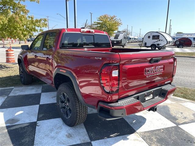 new 2025 GMC Canyon car, priced at $45,515