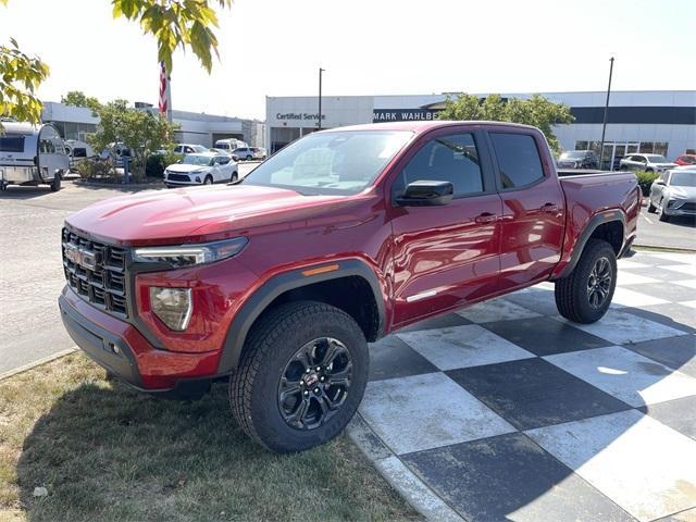 new 2025 GMC Canyon car, priced at $45,515