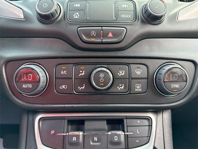 used 2022 GMC Terrain car, priced at $24,990
