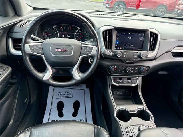 used 2022 GMC Terrain car, priced at $24,990