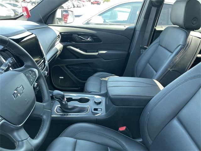 used 2023 Chevrolet Traverse car, priced at $37,981