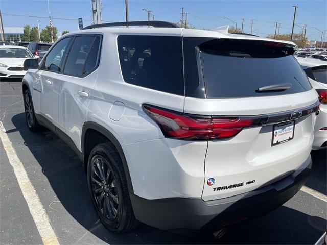 used 2023 Chevrolet Traverse car, priced at $37,981