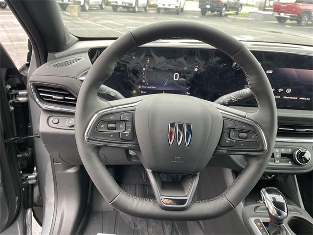 new 2025 Buick Envista car, priced at $27,300