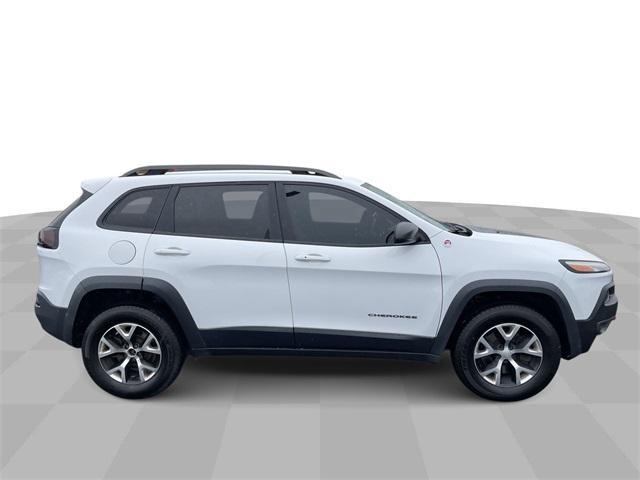 used 2018 Jeep Cherokee car, priced at $17,888