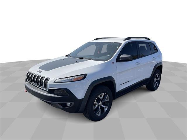 used 2018 Jeep Cherokee car, priced at $17,777