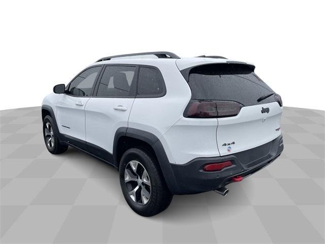 used 2018 Jeep Cherokee car, priced at $17,888