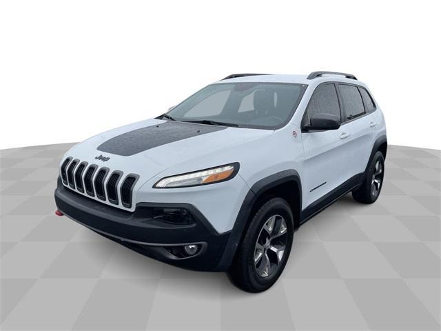 used 2018 Jeep Cherokee car, priced at $17,888