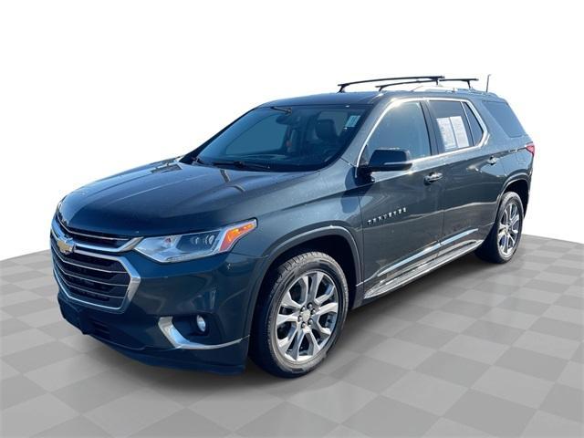 used 2018 Chevrolet Traverse car, priced at $13,490