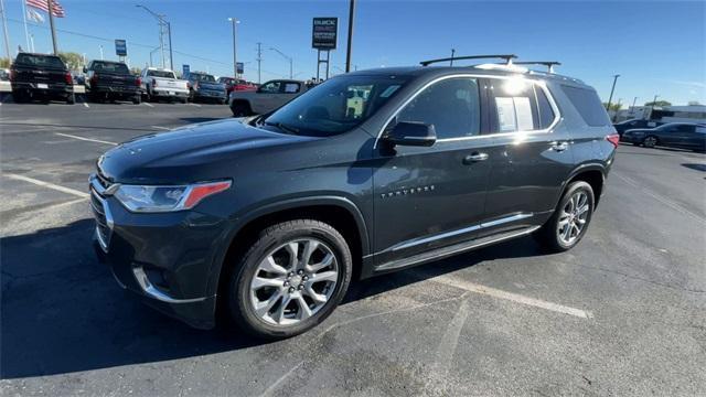 used 2018 Chevrolet Traverse car, priced at $13,490