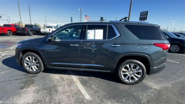 used 2018 Chevrolet Traverse car, priced at $13,490